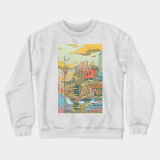 How can I eat rabbits Crewneck Sweatshirt